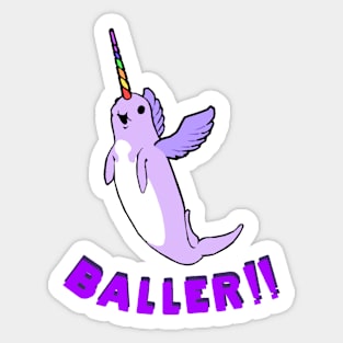 Baller Sticker